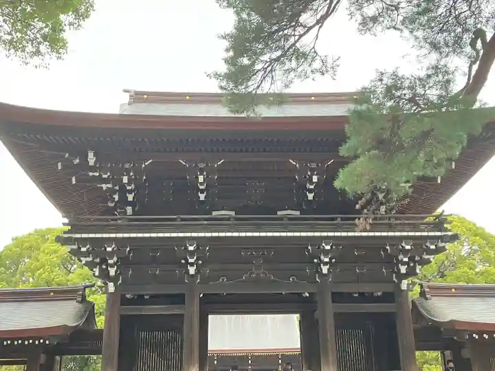 明治神宮の山門・神門