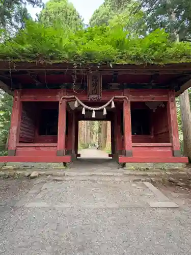 戸隠神社奥社(長野県)