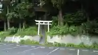 上諏訪神社の鳥居