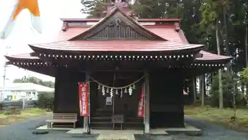 春日神社の本殿・本堂