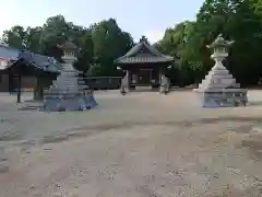 梅坪神社の建物その他