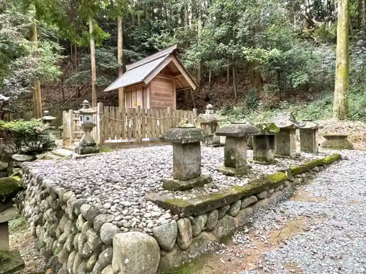 白山比咩神社(井生)の末社・摂社