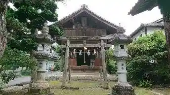 倶梨迦羅神社の鳥居