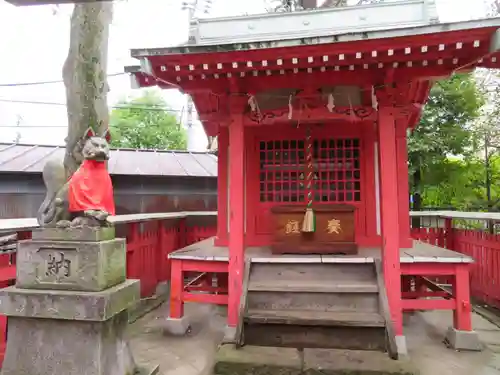 新井天神北野神社の末社