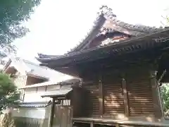 神明宮の本殿