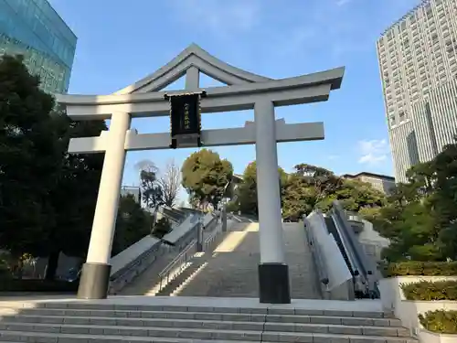 日枝神社の鳥居