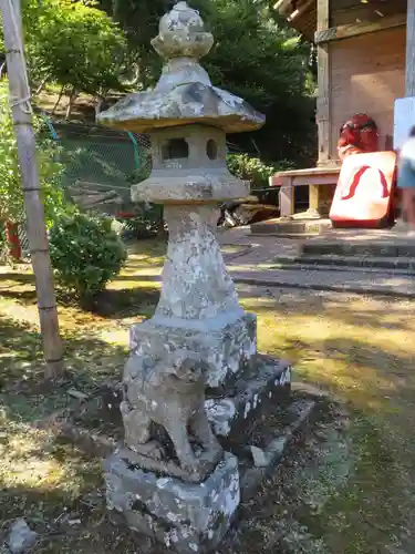 神野寺の狛犬