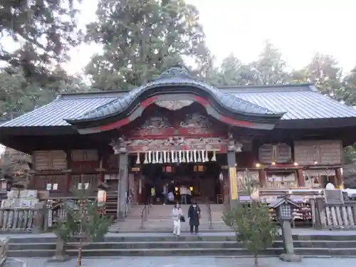 北口本宮冨士浅間神社の本殿