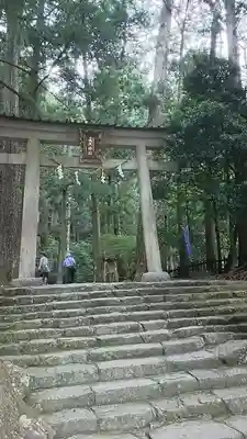 飛瀧神社(熊野那智大社別宮)の鳥居