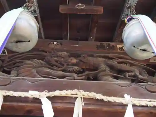 御霊神社の本殿・本堂