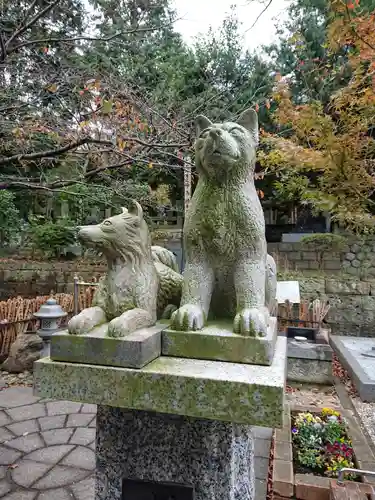 時宗総本山 遊行寺（正式：清浄光寺）の狛犬