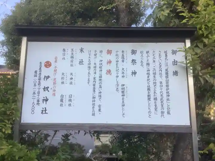 伊奴神社の歴史