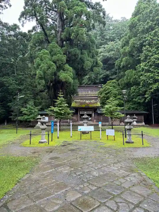 若狭姫神社(若狭彦神社下社)(福井県)