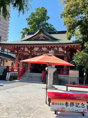 越谷香取神社の本殿・本堂