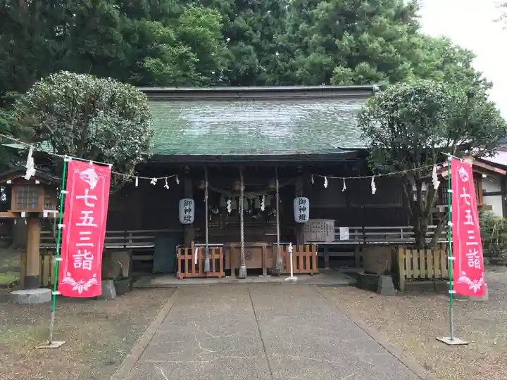 日高神社の本殿・本堂