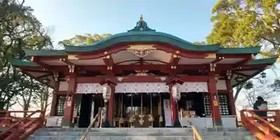 多摩川浅間神社の本殿・本堂