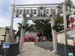 別小江神社の鳥居