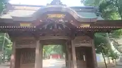 小野神社の山門