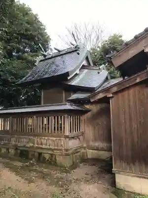 多氣神社の本殿・本堂