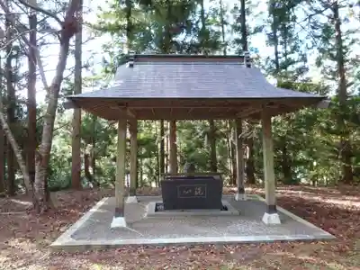 八幡神社(鹿折)の手水舎