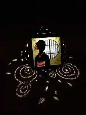 阿智神社の芸術