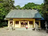 八柱神社の本殿・本堂