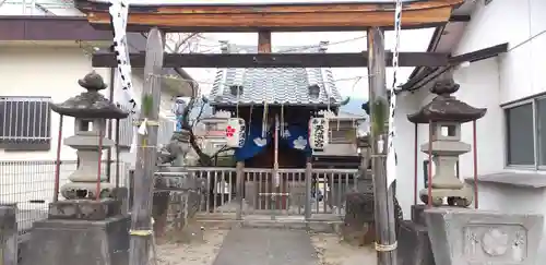 天神社の鳥居