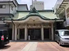 事代主神社の本殿