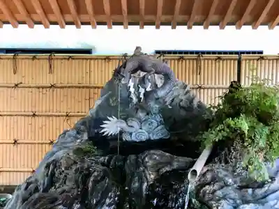 馬橋稲荷神社の手水舎