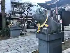 平河天満宮の狛犬