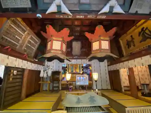 北口本宮冨士浅間神社の本殿・本堂