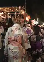 善國寺のお祭り