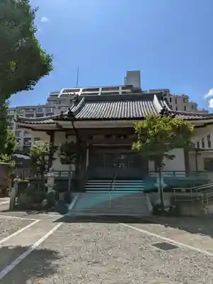 立行寺の本殿・本堂