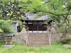 大土神社の本殿