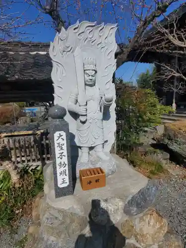 永福寺の像