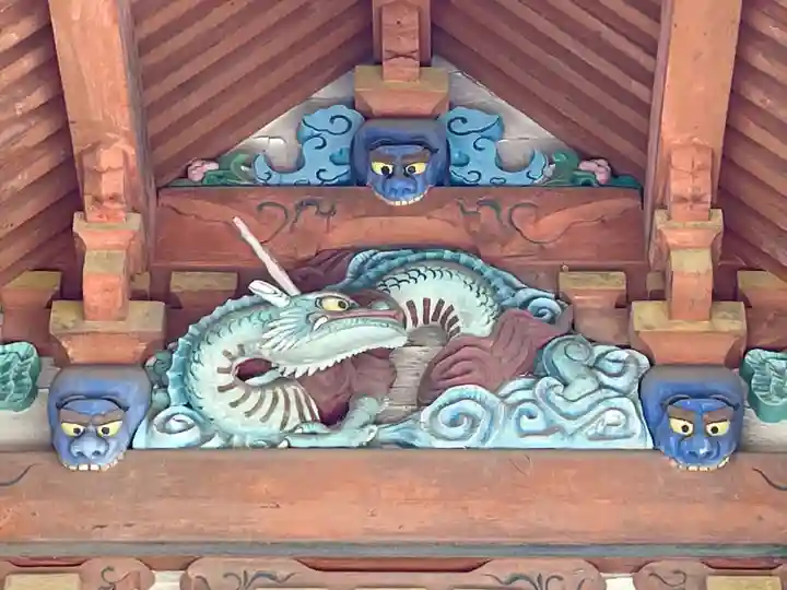 諏訪神社の芸術