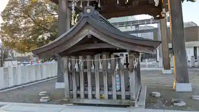 秩父神社大祭御旅所の本殿・本堂