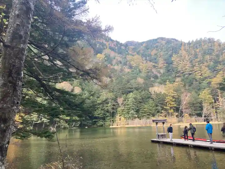 穂高神社嶺宮(長野県)