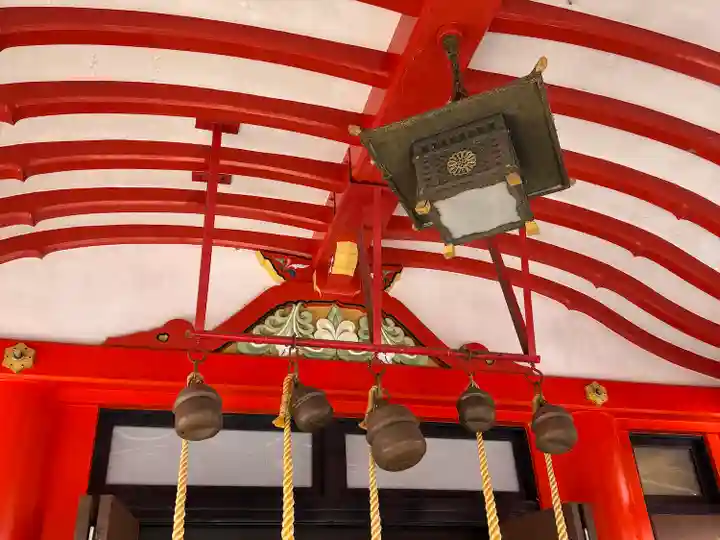 宮城縣護國神社の本殿・本堂