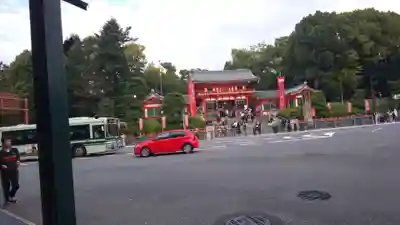 八坂神社(祇園さん)の周辺