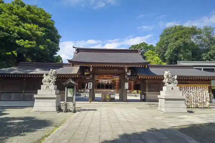 亀ケ池八幡宮(神奈川県)