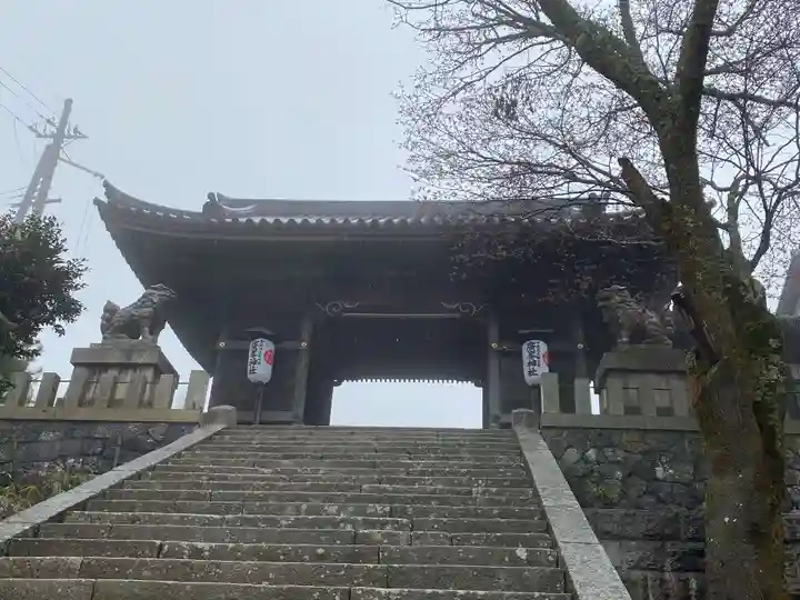 廣峯神社の山門・神門