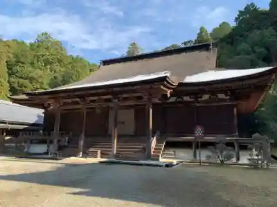 西明寺の本殿・本堂