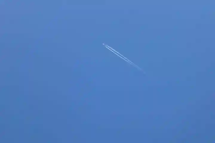 小鹿神社の景色