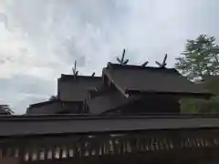 出雲大社の本殿