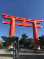 平安神宮の鳥居