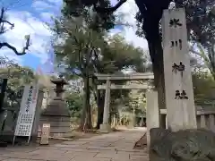 赤坂氷川神社の鳥居