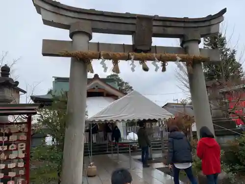 木田神社の鳥居