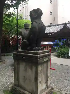 日本橋日枝神社の狛犬
