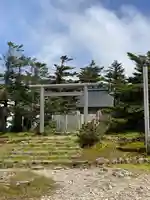 弥山神社(天河大辨財天社奥宮)(奈良県)